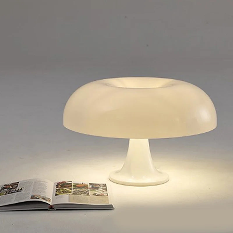 Mushroom Lamp Modern Room Lighting For Bedroom Decor