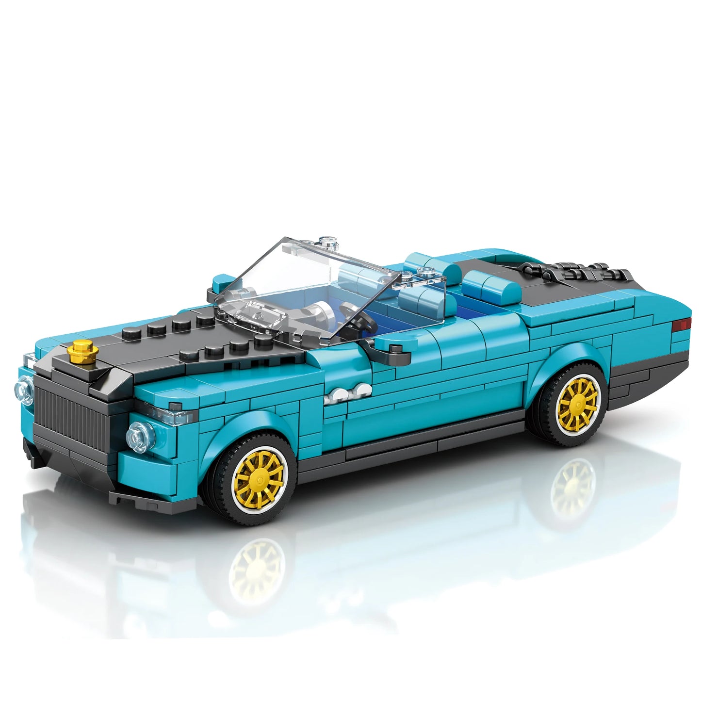 RR Boat Tail Sports Car Building Kit for Adults Kids