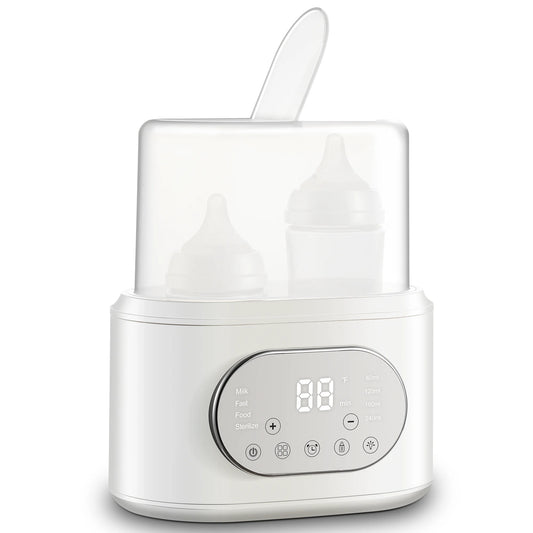Baby Bottle Warmer Dual Fast Heating Timer