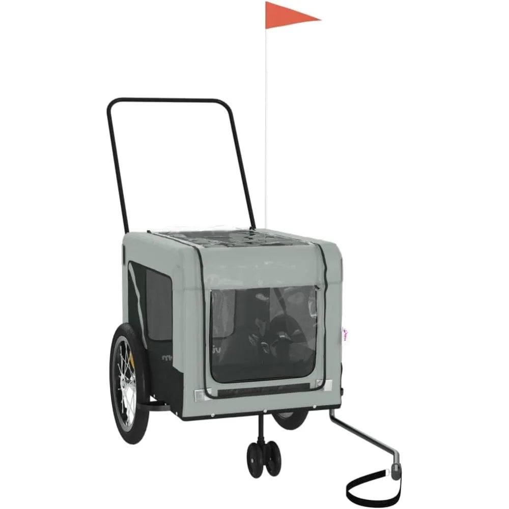 Vraxo Pet Bike Trailer Universal Fit for All Breeds
