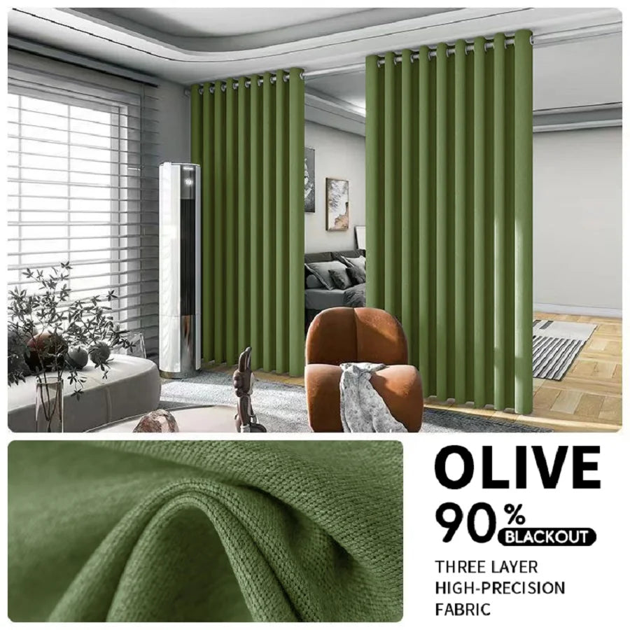 Zhejiang Blackout Room Divider Curtain Noise Control