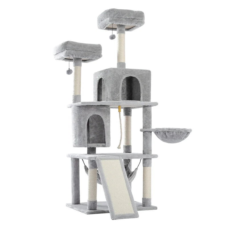 PAWZ Road Cat Tree Tower Multi Level Scratching Post Indoor