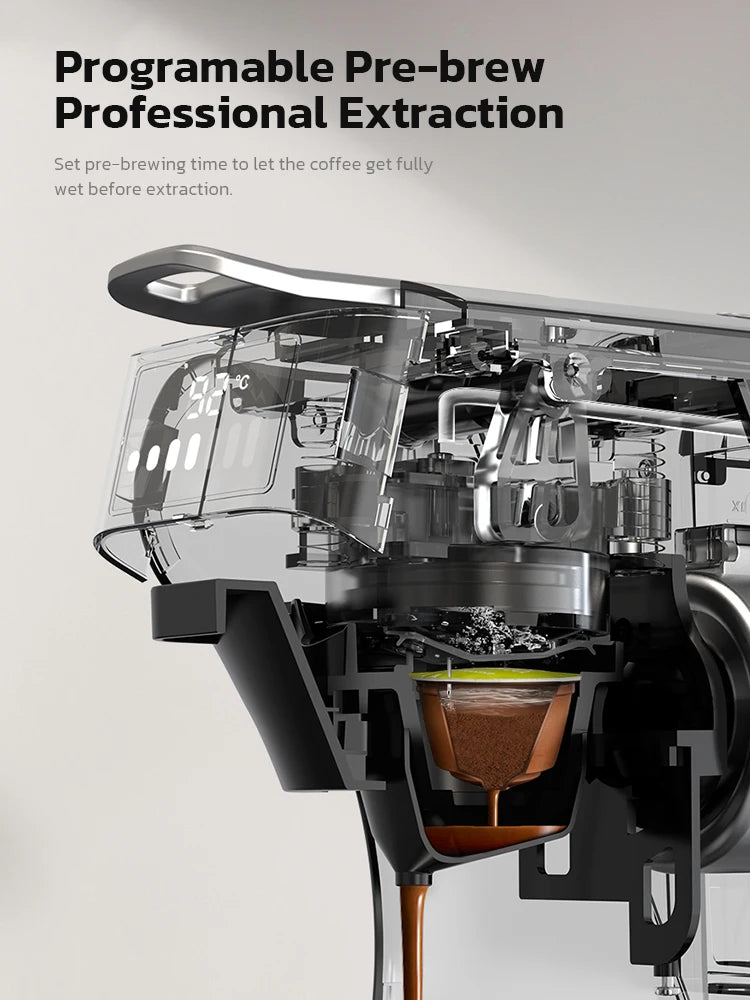 HiBREW 6 In 1 Capsule Coffee Machine Espresso Cappuccino