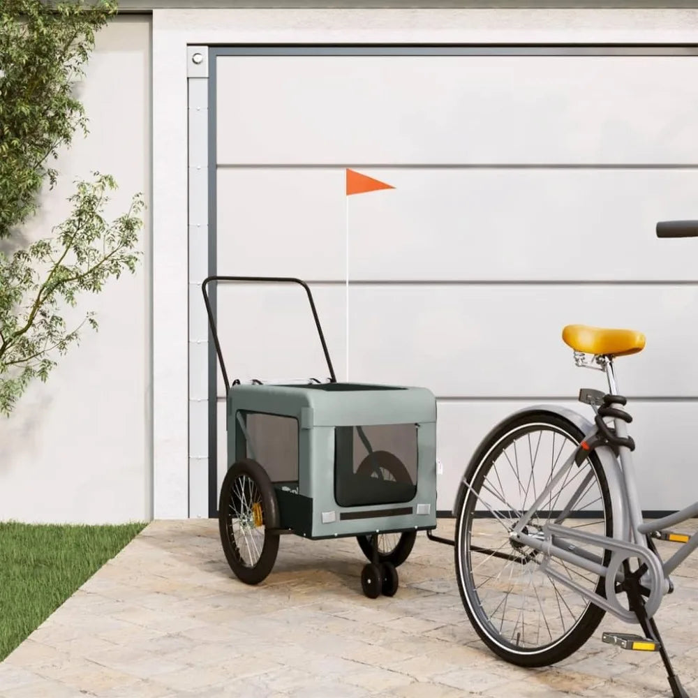 Vraxo Pet Bike Trailer Universal Fit for All Breeds