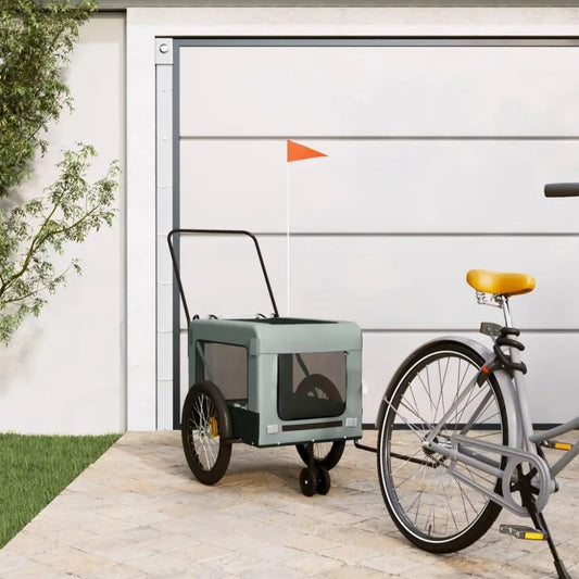 Vraxo Pet Bike Trailer Universal Fit for All Breeds