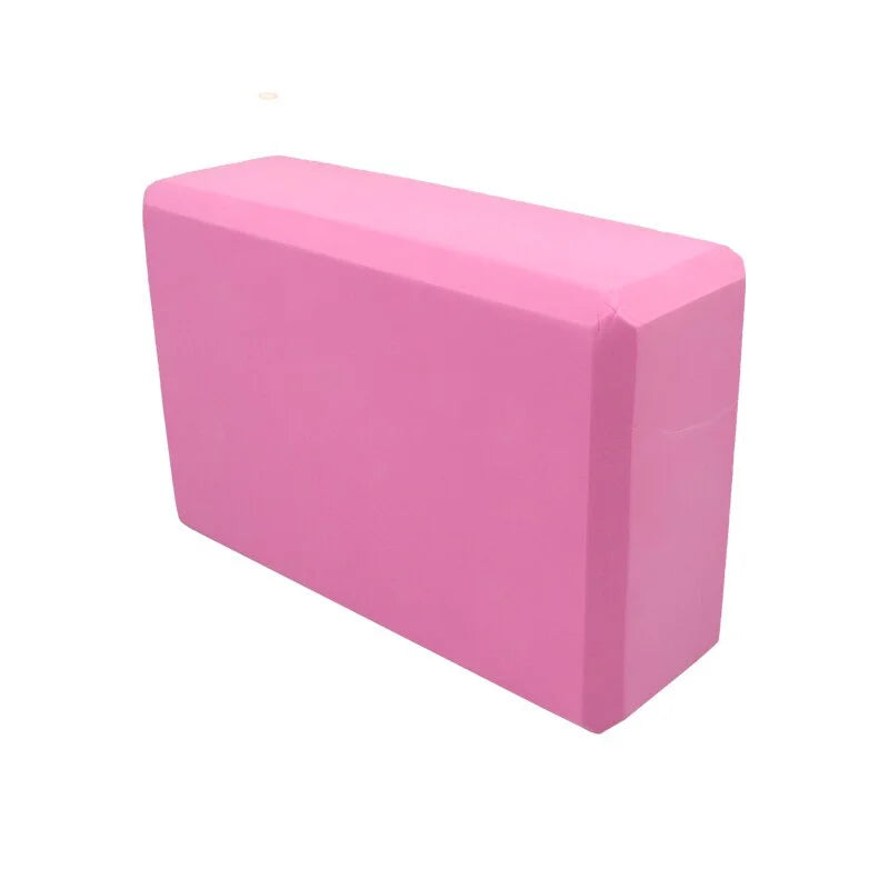 EVA Foam Yoga Blocks 2 Pack for Stretching and Training