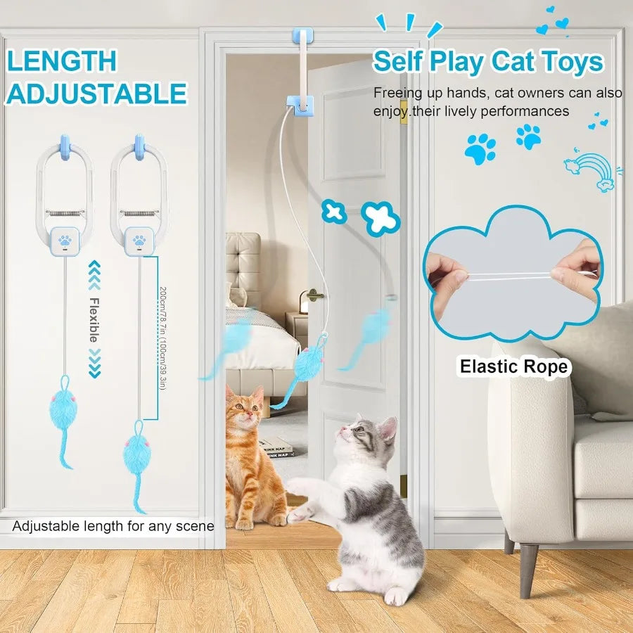 Guizhou Smart Interactive Cat Toy Remote Control USB Rechargeable