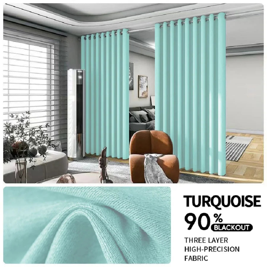 Zhejiang Blackout Room Divider Curtain Noise Control