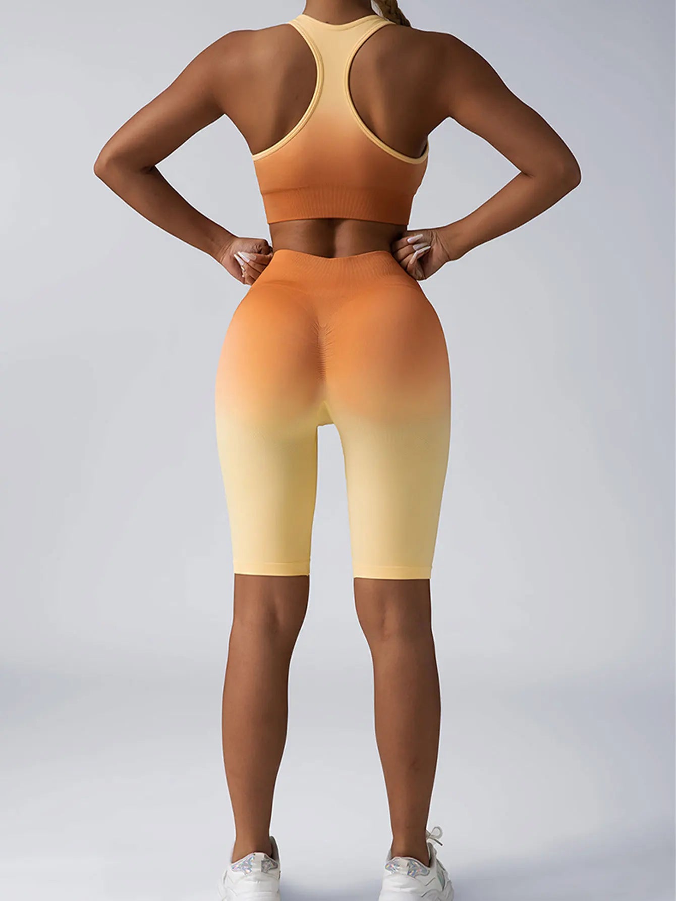 Zhejiang Womens 2 Piece High Waist Yoga Set Butt Lift