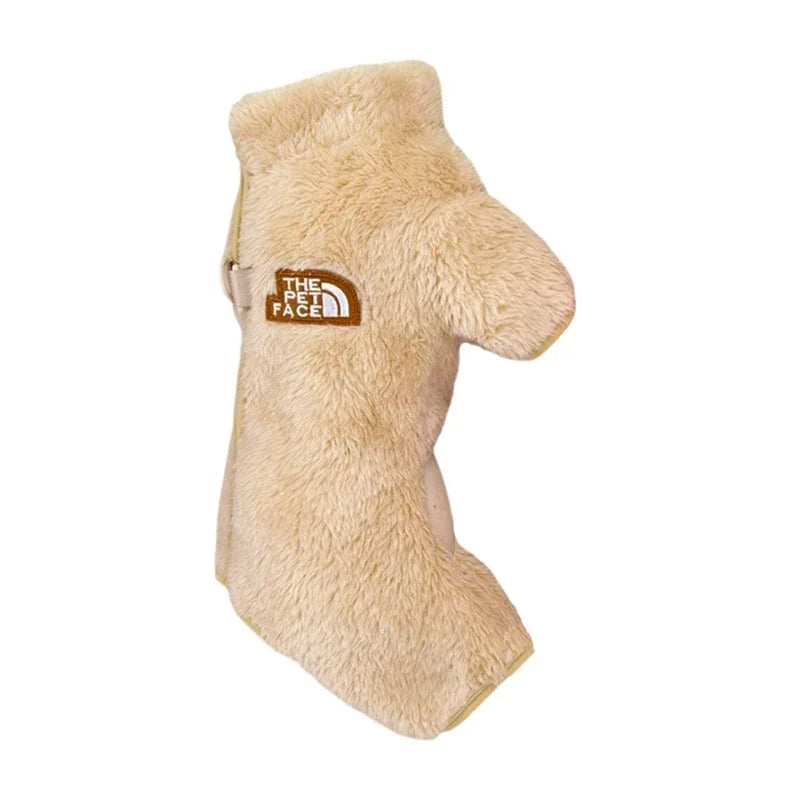 Guangdong Winter Dog Overalls Jumpsuit Coat For Small Pets