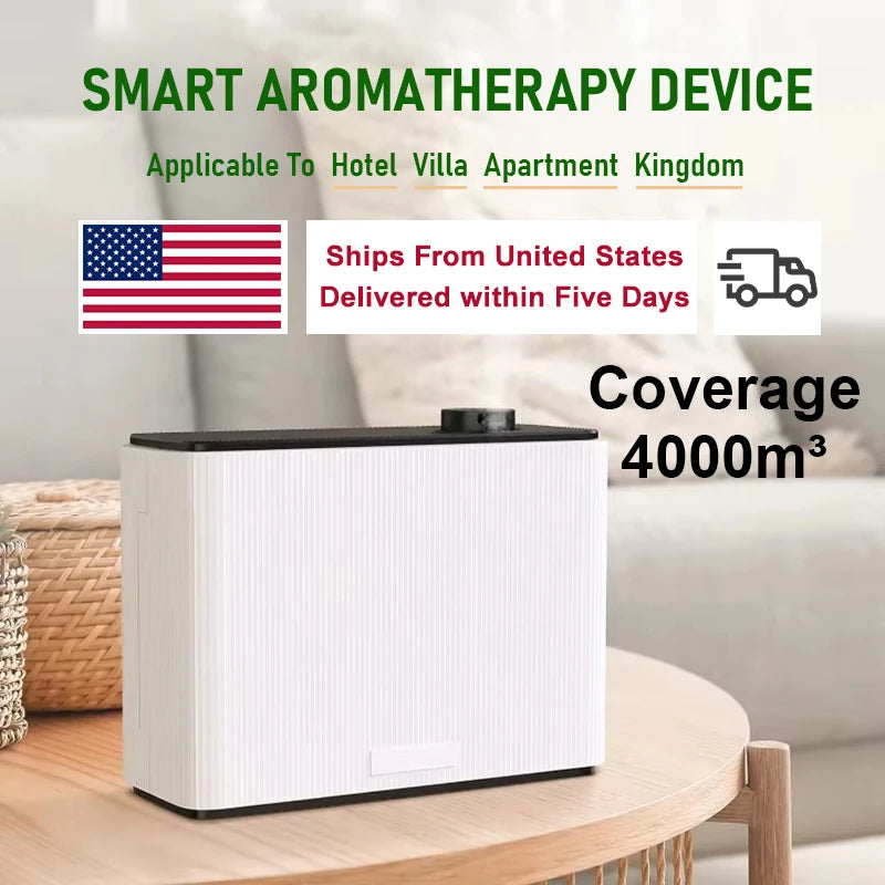 Namste 4000m3 Electric Smart Aroma Diffuser Bluetooth