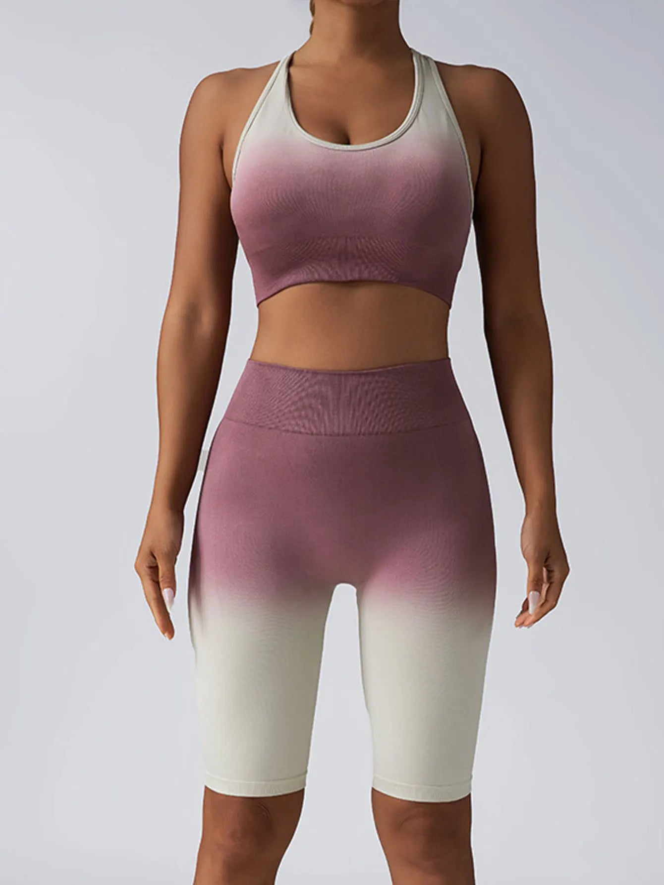 Zhejiang Womens 2 Piece High Waist Yoga Set Butt Lift