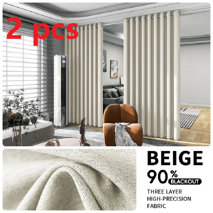 Zhejiang Blackout Room Divider Curtain Noise Control