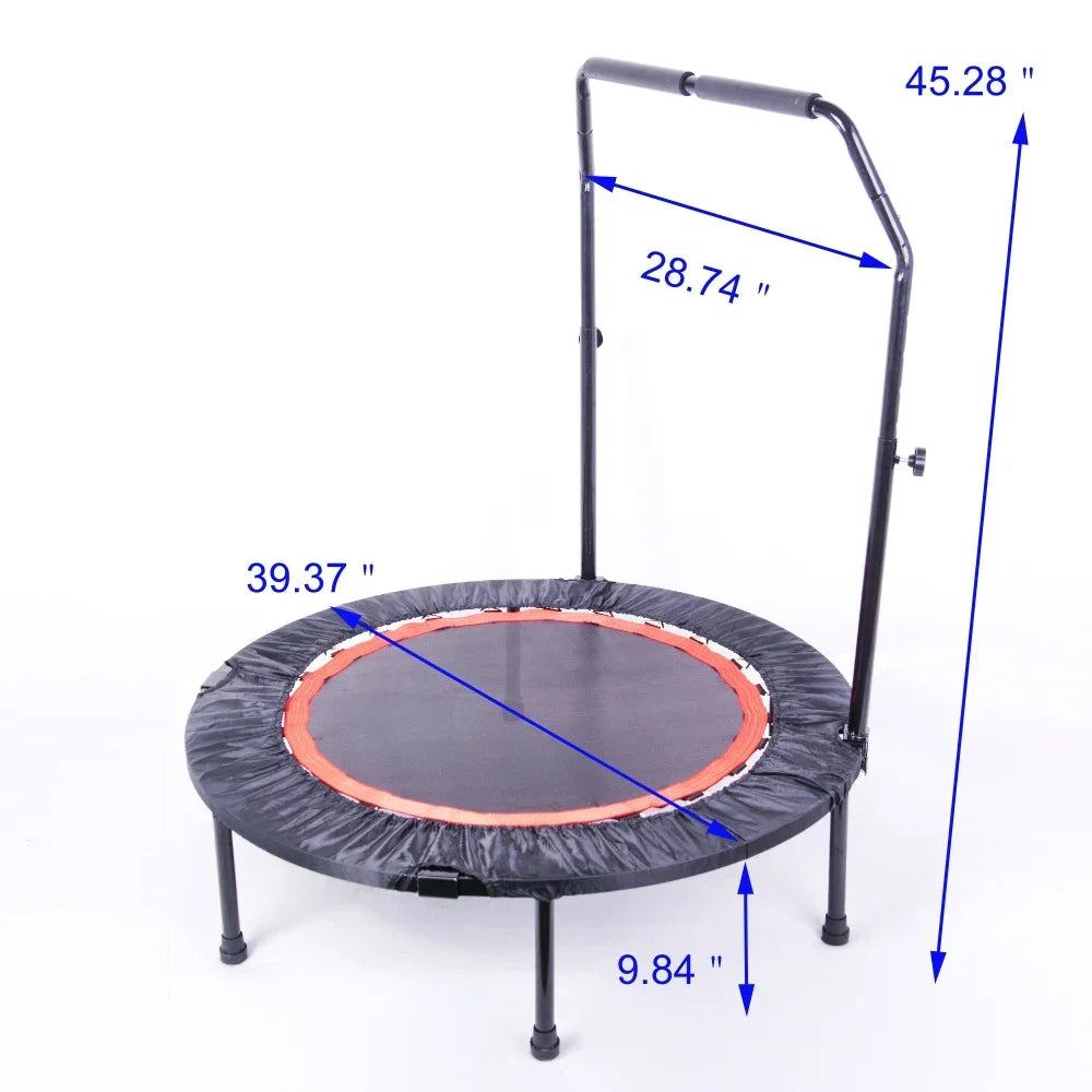 Mini Exercise Trampoline for Indoor Fitness Rebounding