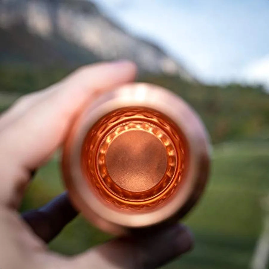 Care Hammered Copper Water Bottle Modern Design For Drinking