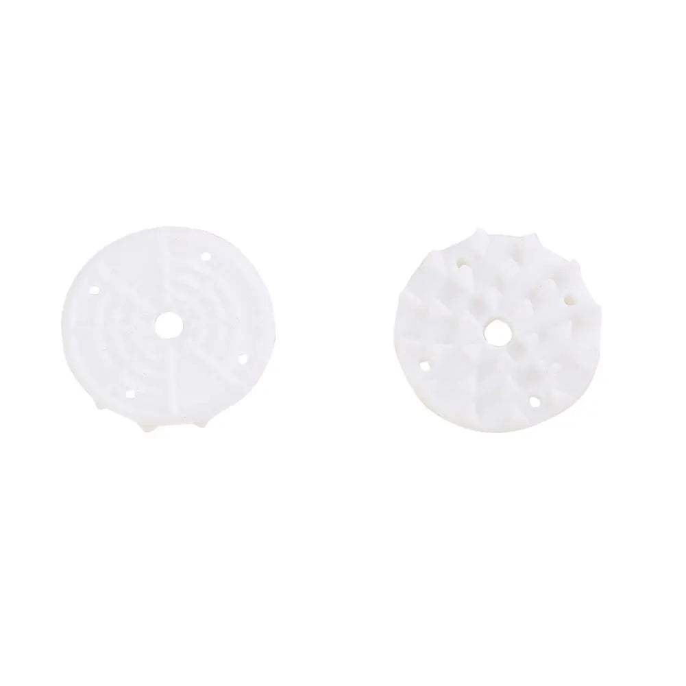 Apwikoger 100pcs Plastic Lotus Acupressure Yoga Mat Spikes