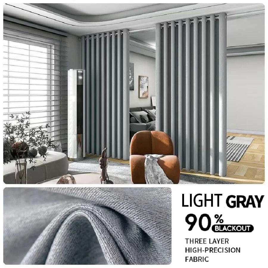 Zhejiang Blackout Room Divider Curtain Noise Control