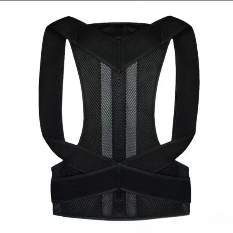 FUBEICHLY Posture Corrector Adjustable Breathable Polyester