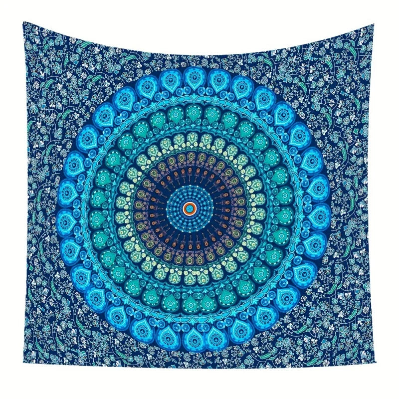 Mandala Velvet Tapestry Hanging Cloth For Dorm Rooms