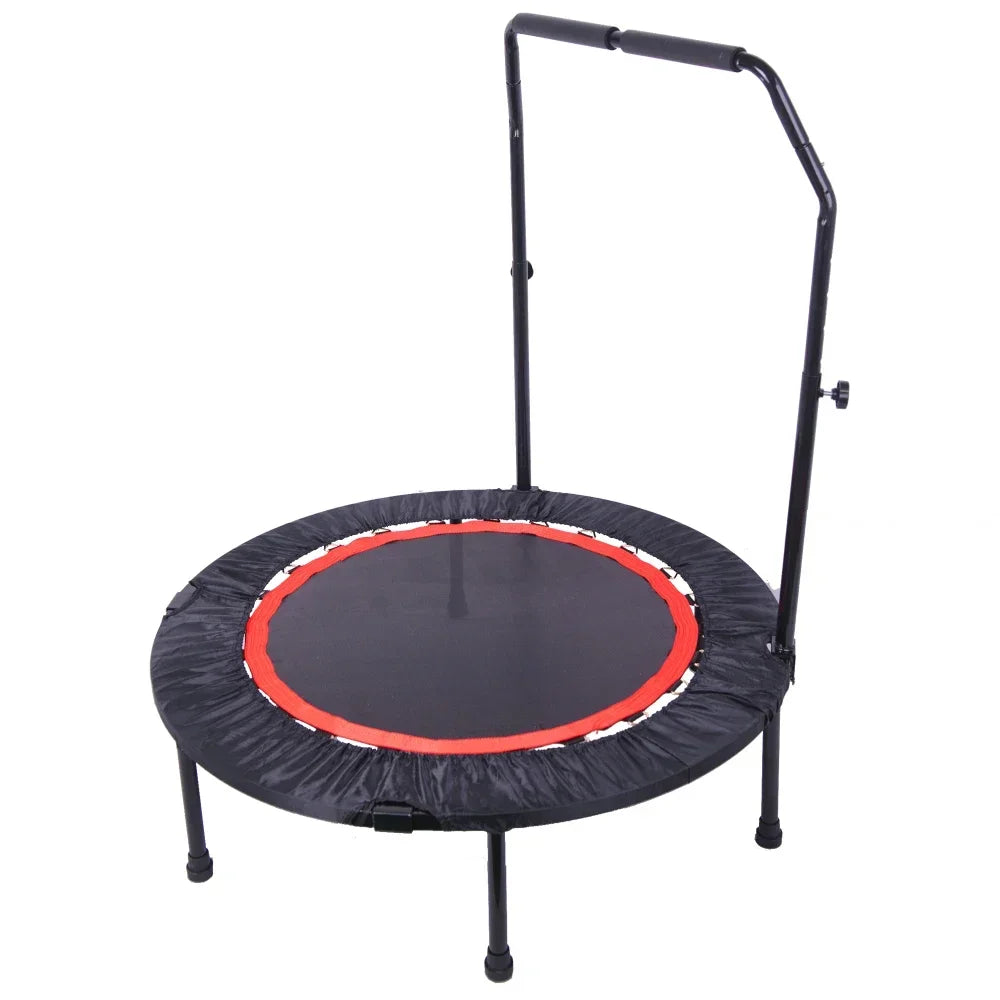 Mini Exercise Trampoline for Indoor Fitness Rebounding