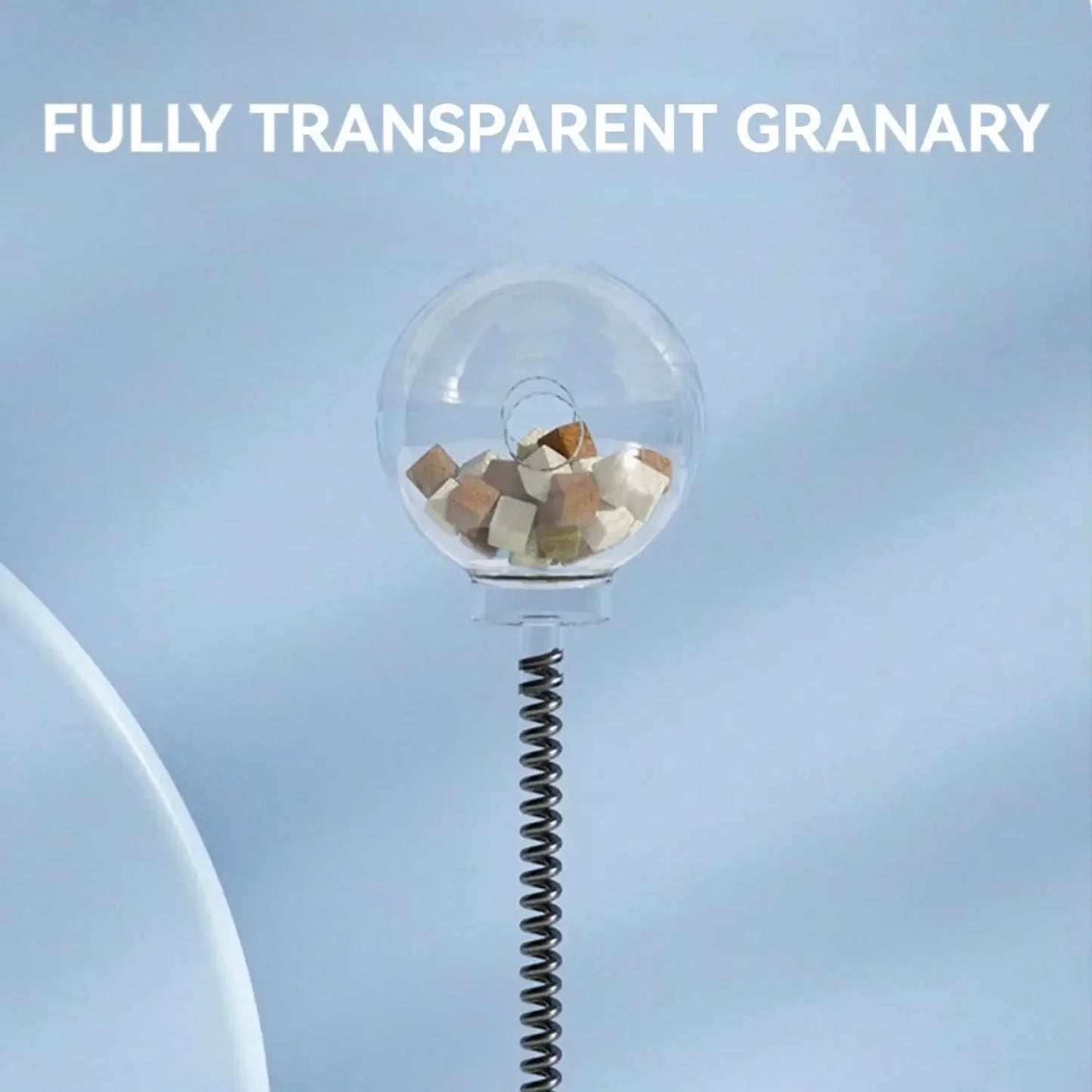 Interactive Pet Snack Dispenser Toy Planet Hole Digging