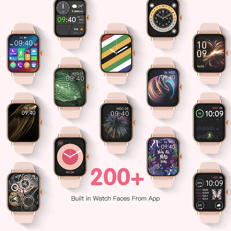 INNOFOVO TFT Touchscreen Smart Watch with Wireless Calls