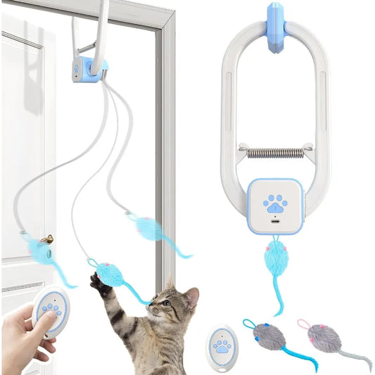Guizhou Smart Interactive Cat Toy Remote Control USB Rechargeable