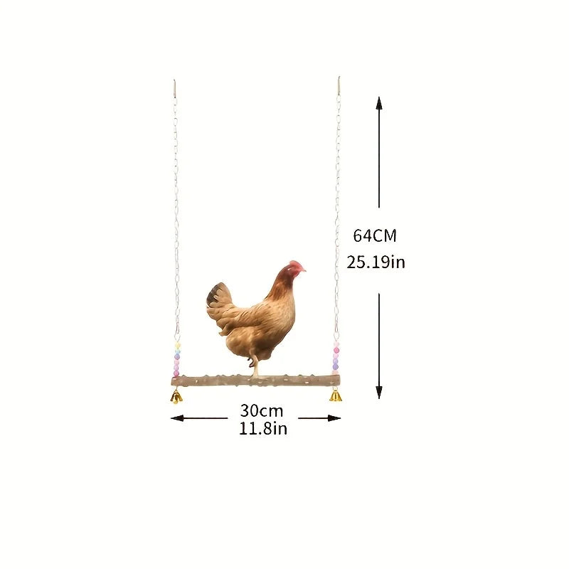 Xiangzi Small Animal Coop Accessory Set Poultry Toys