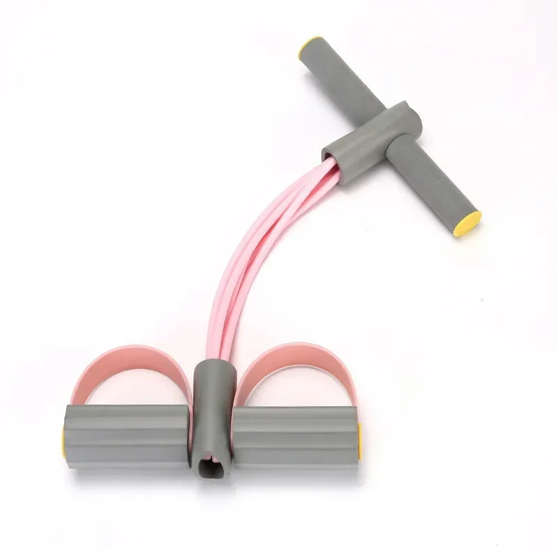 4 Tube Resistance Bands For Abdomen And Arm Training