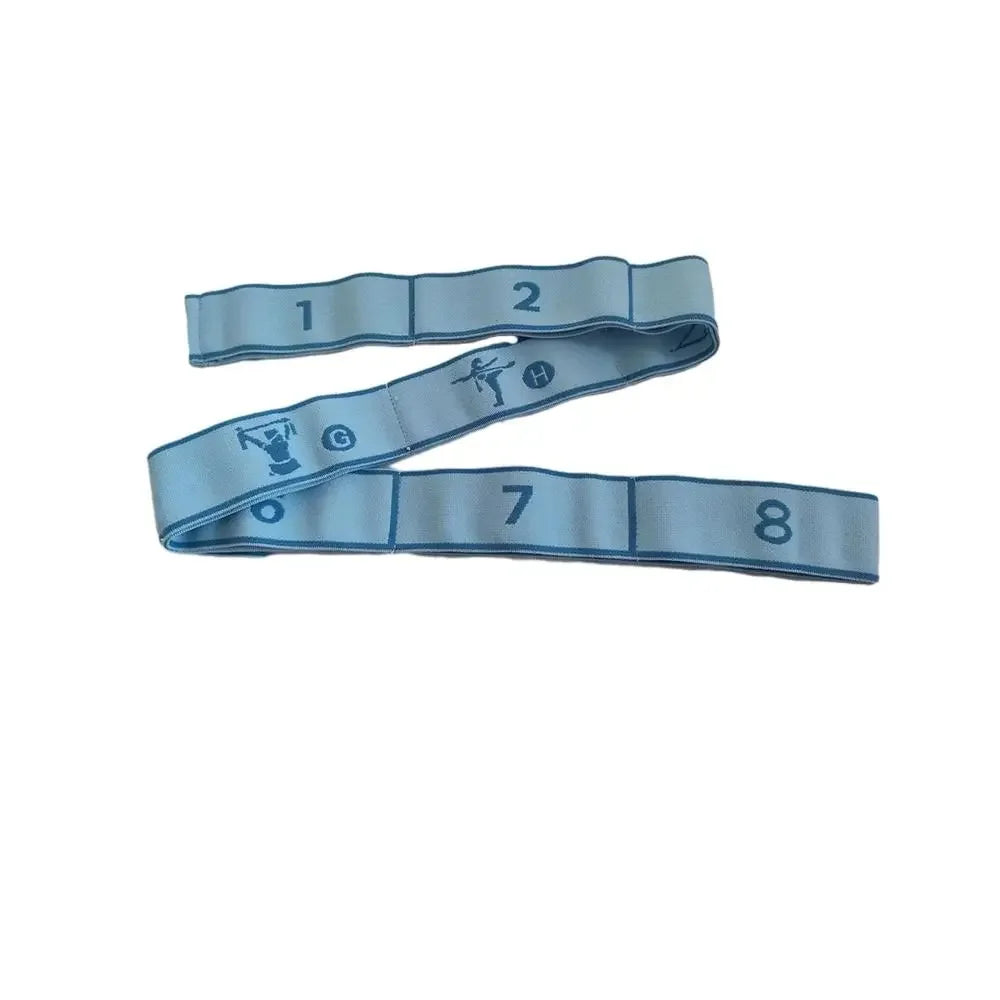 Yoga Stretching Belt Resistance Band For Home Pilates
