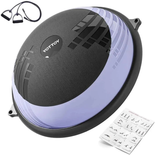 SHXI Balance Ball Trainer Anti Slip Half Yoga Ball Pro