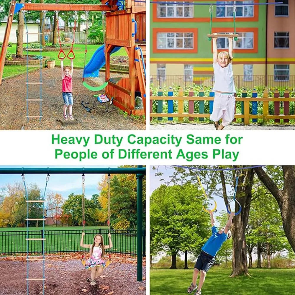 Warrior Obstacle Course For Kids And Adults 65FT