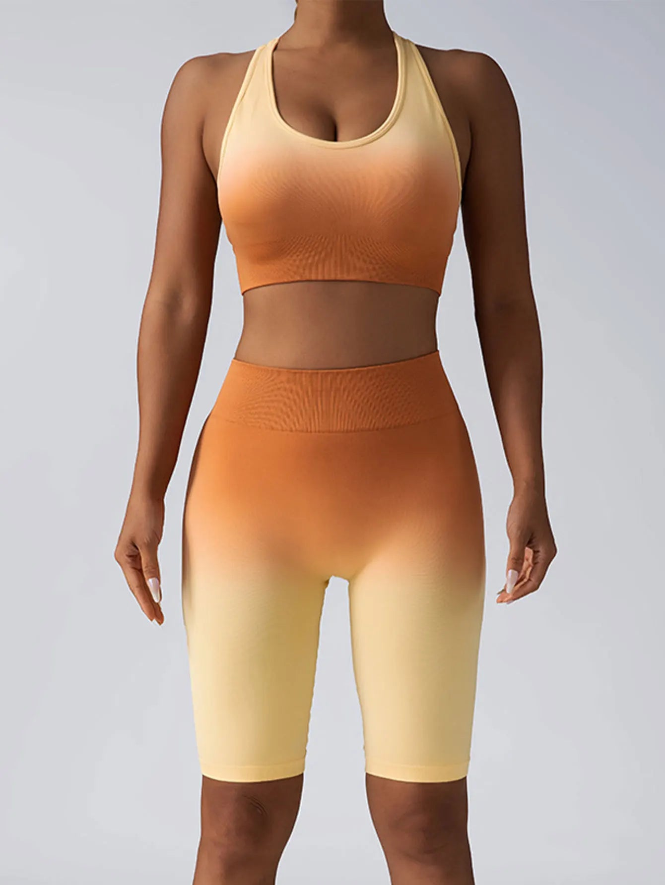 Zhejiang Womens 2 Piece High Waist Yoga Set Butt Lift