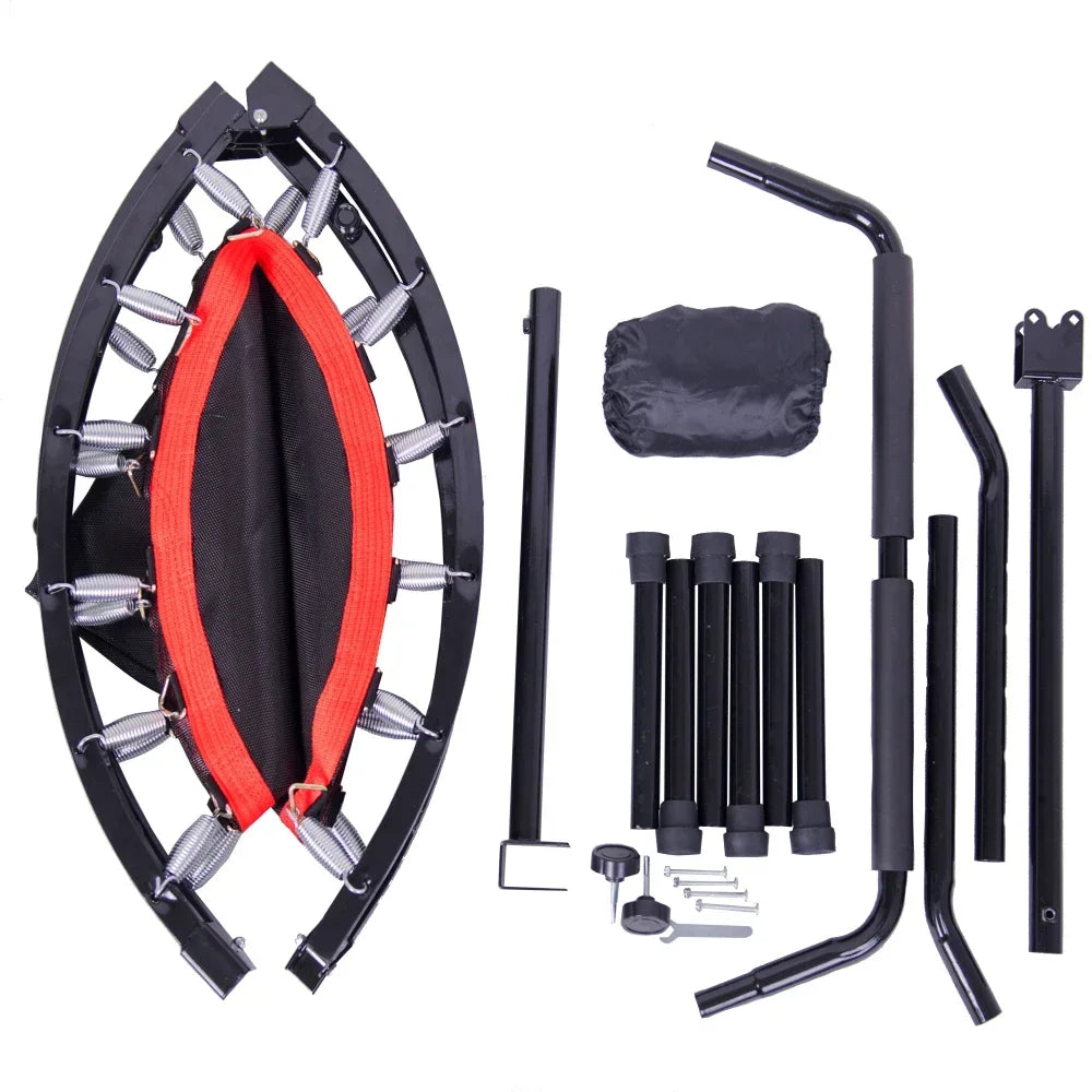 Mini Exercise Trampoline for Indoor Fitness Rebounding