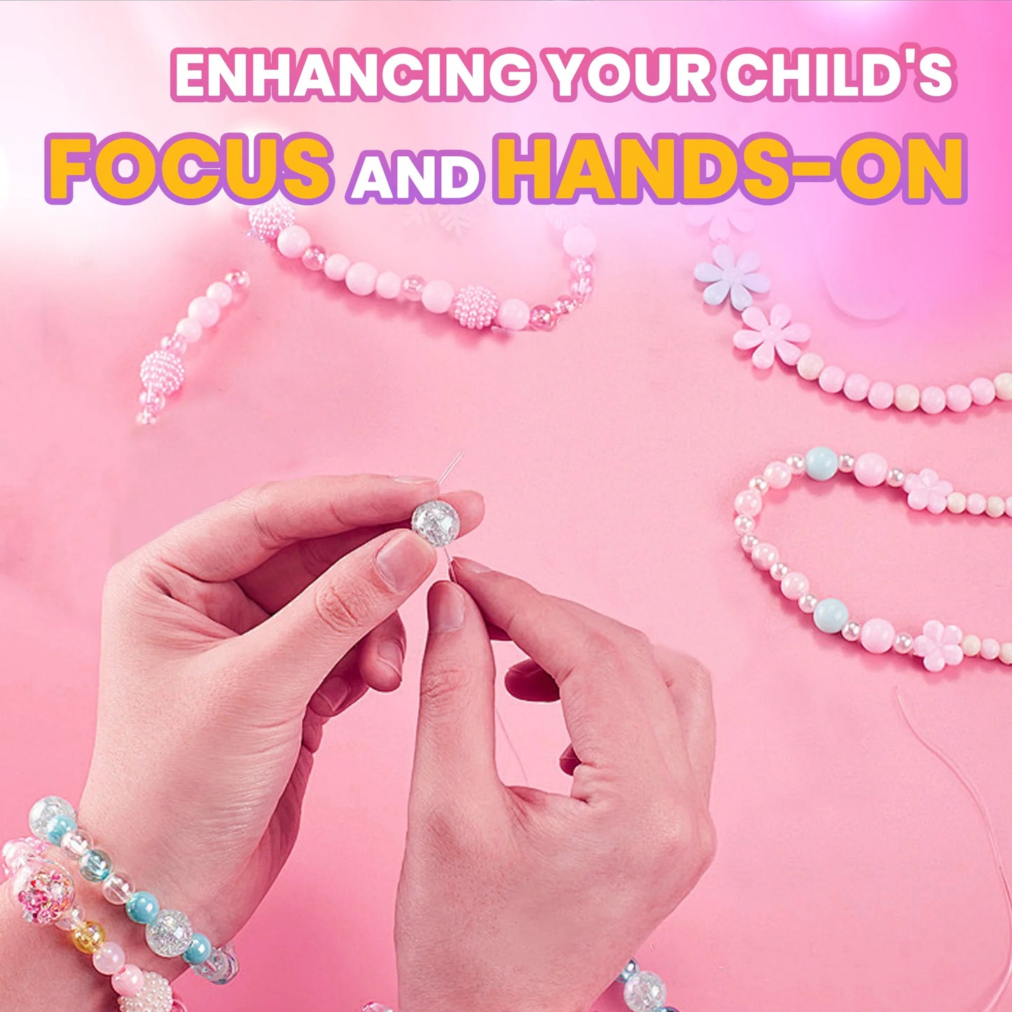 Friendship Bracelet Making Kit Creative DIY Jewelry Set