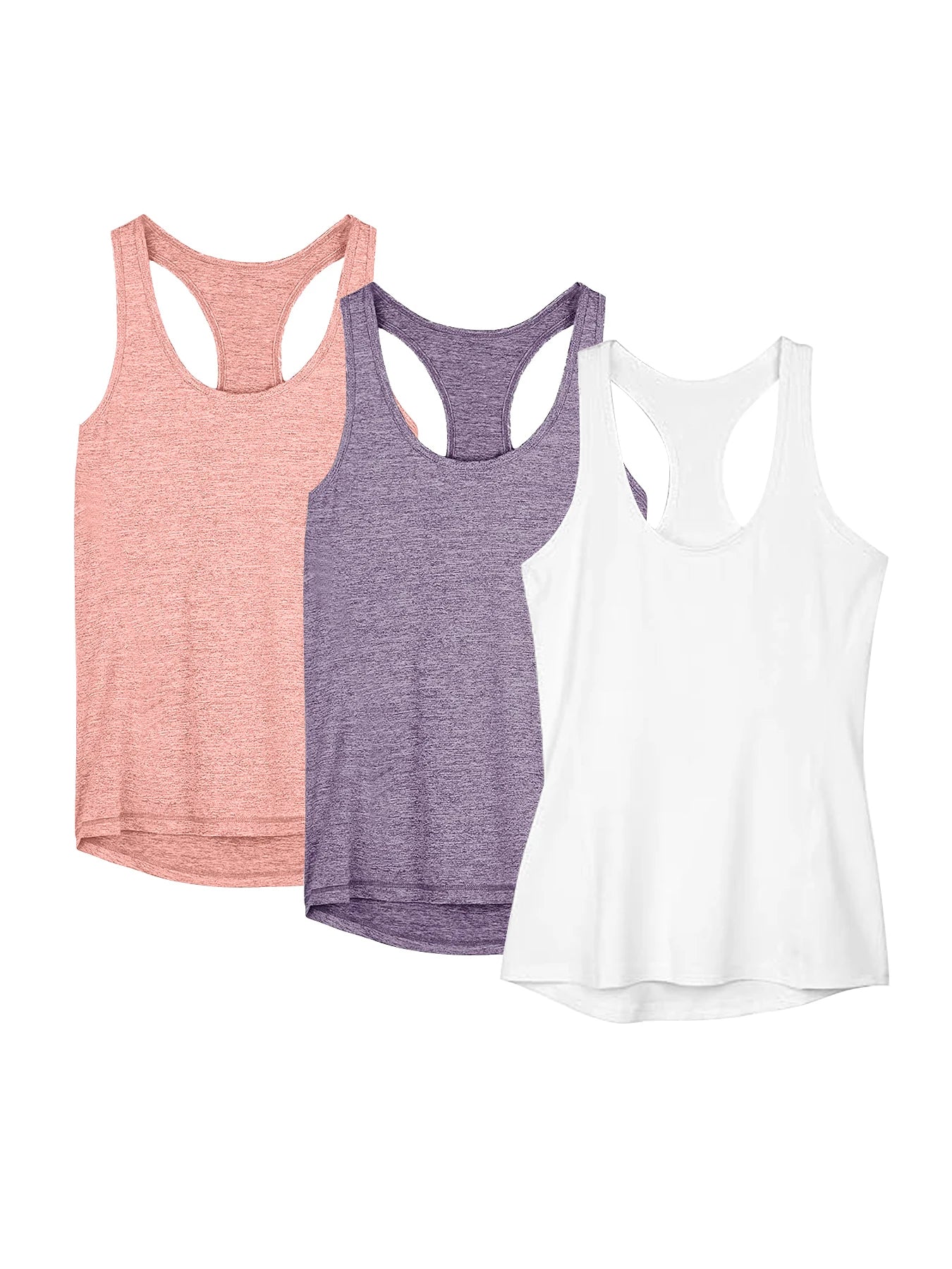 OVESPORT Women Quick Dry Loose Yoga Tank Tops For Workout
