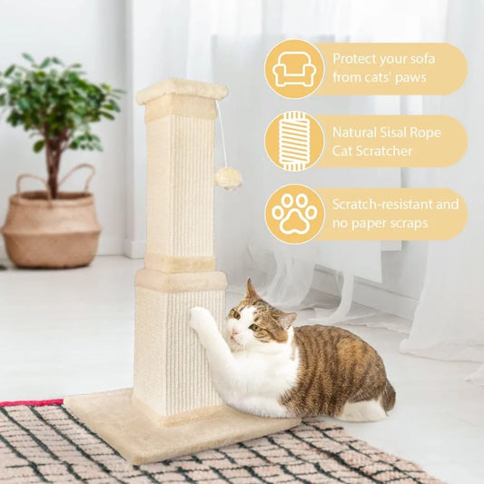 Fujian Cat Scratching Post For Large Indoor Cats Durable