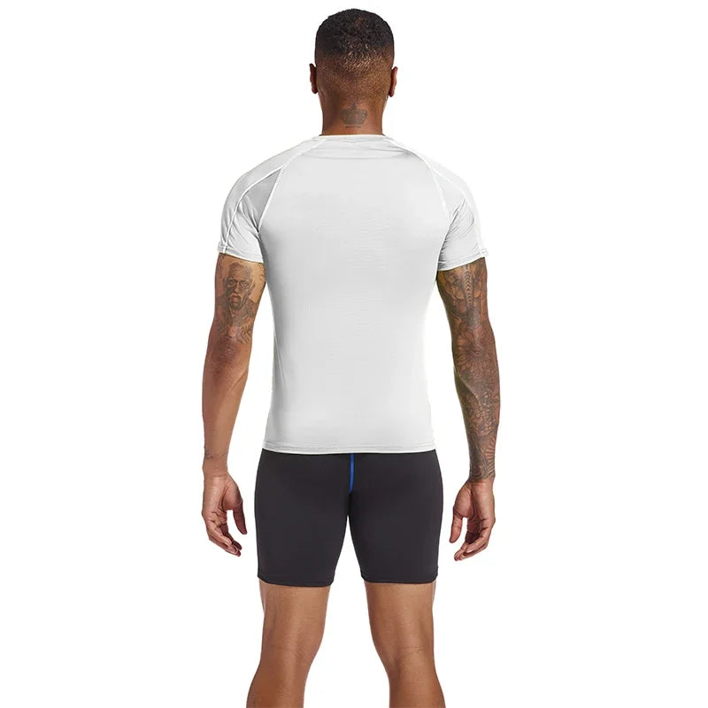 Mens Compression Shorts Quick Dry Training Pants Running