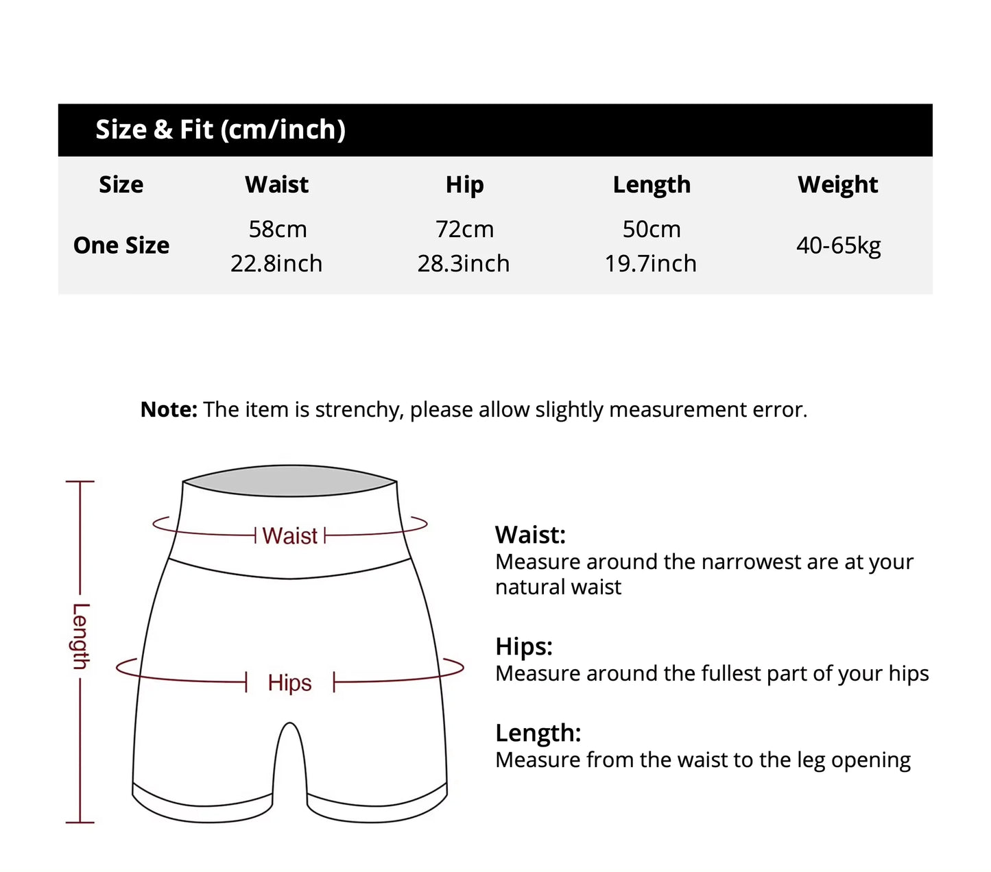 Vital Spark High Waist Biker Shorts Women Yoga Fitness