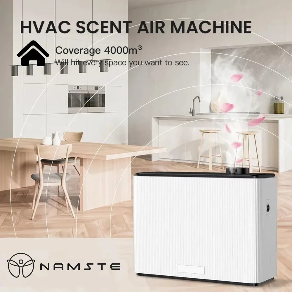 Namste 4000m3 Electric Smart Aroma Diffuser Bluetooth