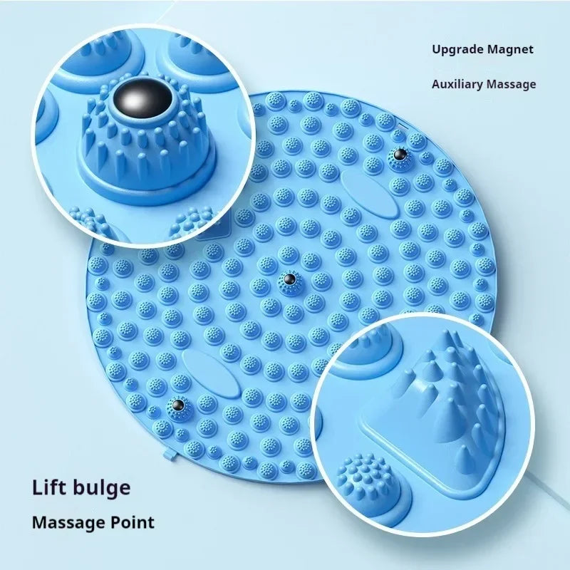 XMSJ Foot Yoga Acupressure Mat For Physiotherapy Home Use