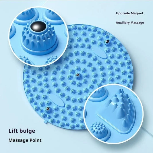XMSJ Foot Yoga Acupressure Mat For Physiotherapy Home Use