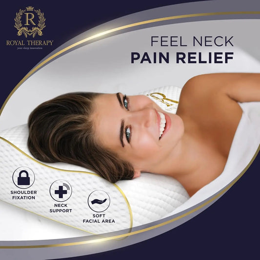 XMSJ Memory Foam Cervical Pillow For Neck And Shoulders