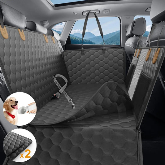 Wedyvko Waterproof Dog Car Hammock Seat Cover