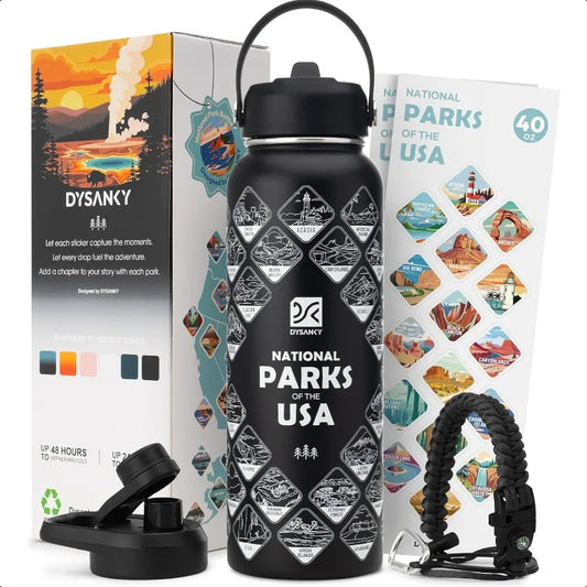 BP National Parks Insulated Stainless Steel Water Bottle