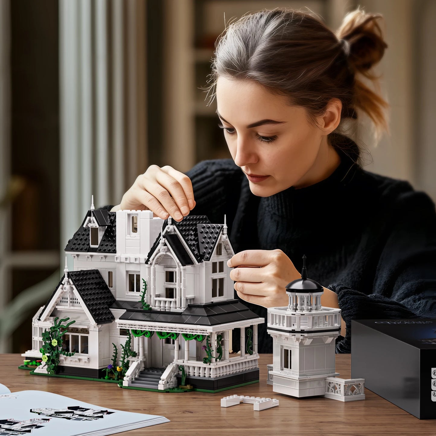 Owens Magic House Blocks Set 1800 Pieces Architecture Model