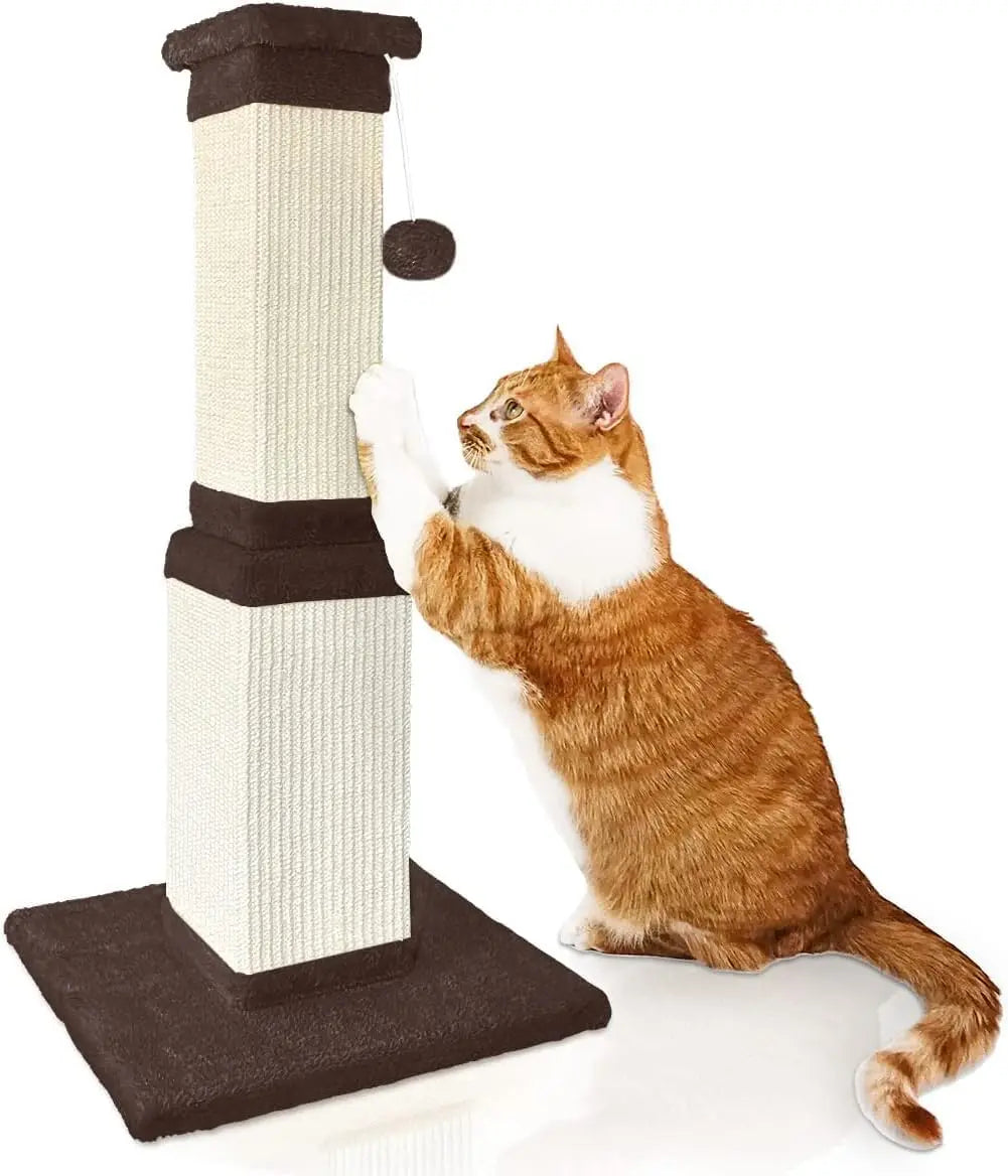 Fujian Cat Scratching Post For Large Indoor Cats Durable