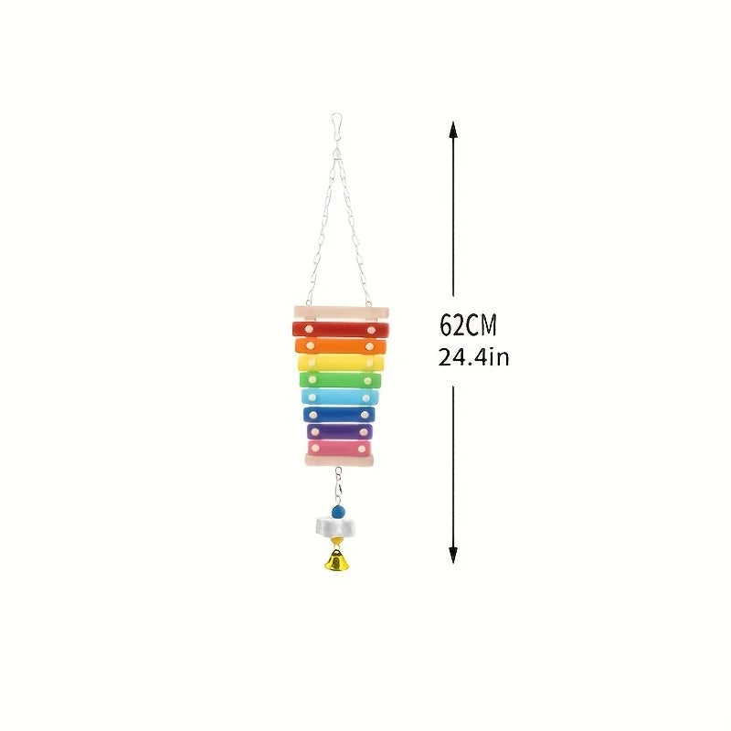 Xiangzi Small Animal Coop Accessory Set Poultry Toys