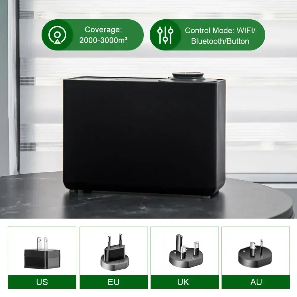 Namste 4000m3 Electric Smart Aroma Diffuser Bluetooth