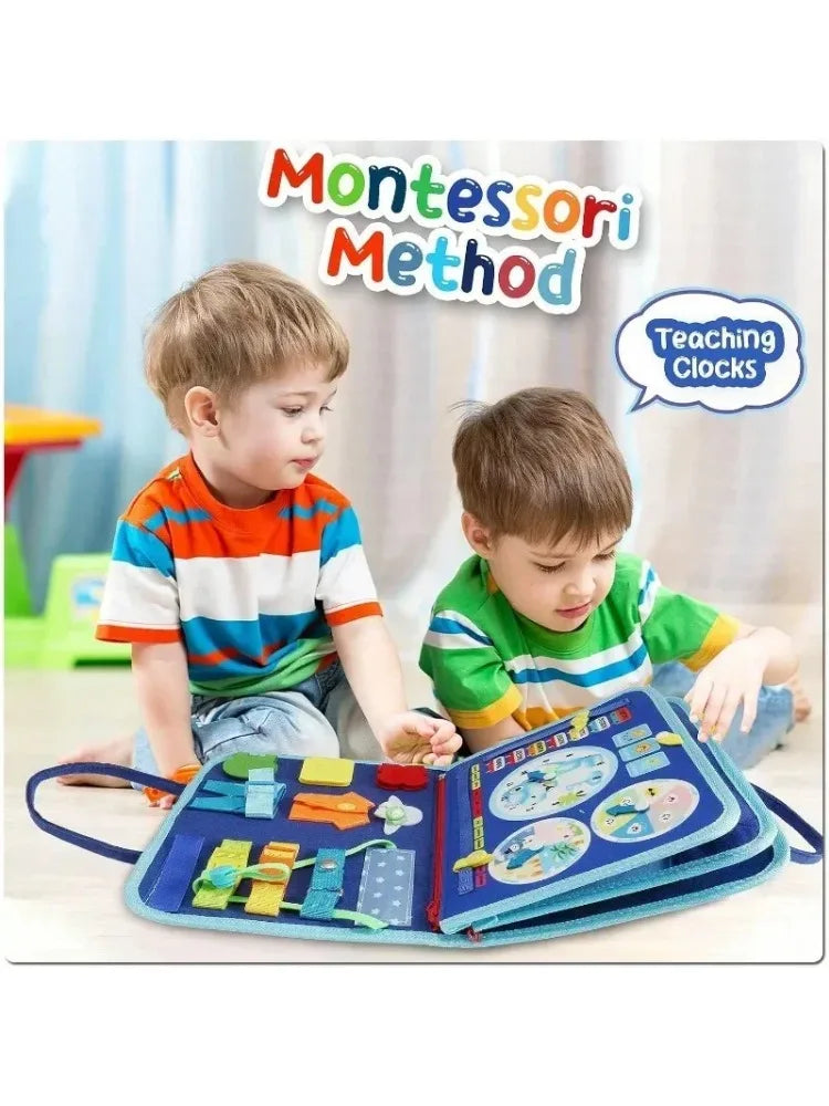 Control Future Busy Board Montessori Sensory Activity Toy